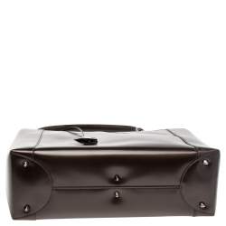 مملوكة مسبقًا Dior Dark Brown Leather Malice Tote