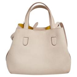 Dior Powder Pink Leather Small Blossom Tote