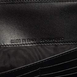 Pre Owned Dior Black Leather J'Adior Croisiere Wallet on Chain