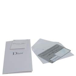 Pre Owned حقيبة يد توتس ديور ليدي ديور شوبر جلد كاناج أسود ناعم 