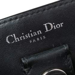 Dior Tri Color Leather Diorissimo Pocket Tote