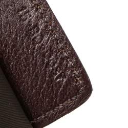 Pre Owned Dior Brown/Beige Oblique Canvas and Leather Ethnic Hobo