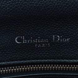 Dior Black Leather Medium Diorama Flap Shoulder Bag