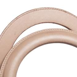 مملوكة مسبقًا Dior Beige Cannage Quilted Leather Large Lady Dior Tote