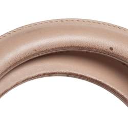 مملوكة مسبقًا Dior Beige Cannage Quilted Leather Large Lady Dior Tote