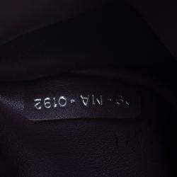 Pre Owned Dior Light Brown Leather Large Diorissimo Shopper Tote