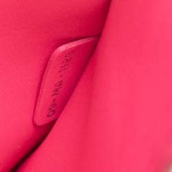 Pre Owned حقيبة يد ديور ديوريسيمو شوبرجلد محبب أزرق فاتح كبيرة 