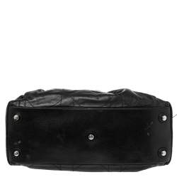 Dior Black Cannage Leather Le Trente Hobo