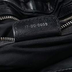 Dior Black Cannage Leather Le Trente Hobo