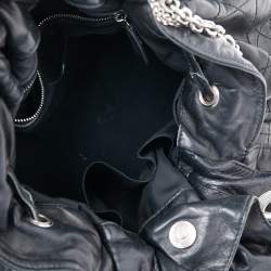 Dior Black Cannage Leather Le Trente Hobo