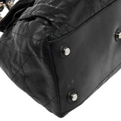 Dior Black Cannage Leather Le Trente Hobo