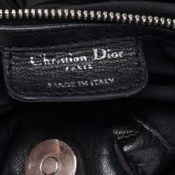 Dior Black Cannage Leather Le Trente Hobo