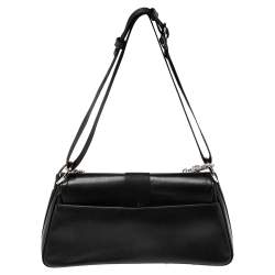 مملوكة مسبقًا حقيبة كتف ديور هاردكور كانفاس مقوى أسود