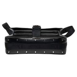 مملوكة مسبقًا حقيبة كتف ديور هاردكور كانفاس مقوى أسود