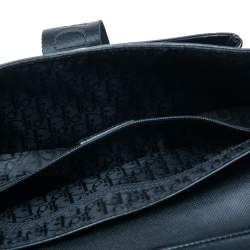 مملوكة مسبقًا حقيبة كتف ديور هاردكور كانفاس مقوى أسود