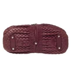 مملوكة مسبقًا حقيبة يد ديور كيرينينا جلد بلوم بإطار