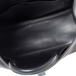 Dior Black Leather Large Diorever Top handle Bag