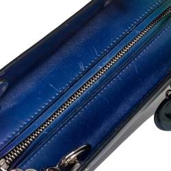 مملوكة مسبقًا Dior Ombre Multicolor Leather Medium Lady Dior Tote