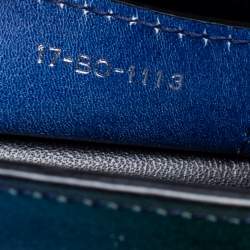 مملوكة مسبقًا Dior Ombre Multicolor Leather Medium Lady Dior Tote