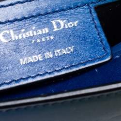 مملوكة مسبقًا Dior Ombre Multicolor Leather Medium Lady Dior Tote