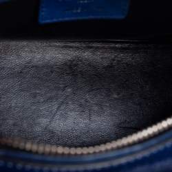 مملوكة مسبقًا Dior Ombre Multicolor Leather Medium Lady Dior Tote