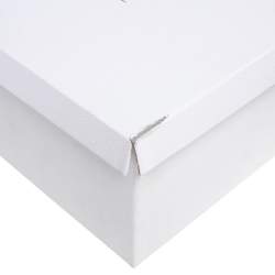 Pre Owned Dior Blue Grained Leather Medium Diorissimo Shopper Tote