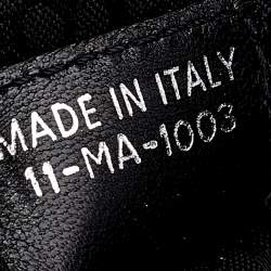 Pre Owned حقيبة كتف ديور هاردكور قماش أحمر / أسود