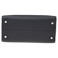 Pre Owned Dior Black Leather Medium Diorever Bag