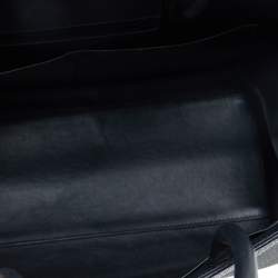 Pre Owned Dior Black Leather Medium Diorever Bag