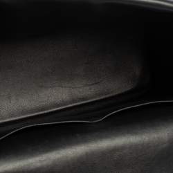 Pre Owned Dior Black Leather Medium Be Dior Top Handle Bag