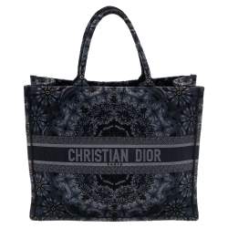 Christian Dior Oblique Blue Canvas Book Tote – STYLISHTOP