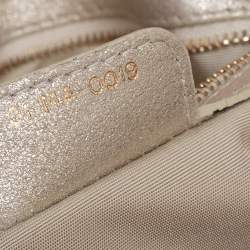 Pre Owned Dior Gold Leather Le Trente Hobo