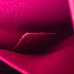 Pre Owned Dior Black Leather Medium Diorissimo Shopper Tote