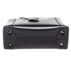 Pre Owned Dior Black Leather Malice Tote