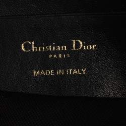 مملوكة مسبقًا Dior Blue/Beige Oblique Canvas 30 Montaigne Pouch