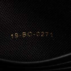 مملوكة مسبقًا Dior Blue/Beige Oblique Canvas 30 Montaigne Pouch