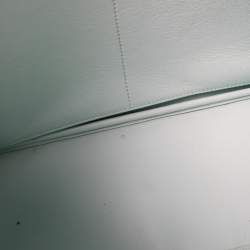 Pre Owned حقيبة يد توتس ديور ديوريسيمو شوبر كبيرة جلد أزرق كحلي