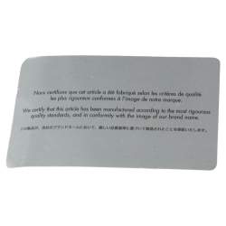 مملوكة مسبقًا محفظة بسلسلة ديور ديوراما جلد أسود