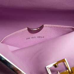 Pre Owned Dior Multicolor Leather Patch Pocket Oversized Clutch