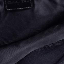 مملوكة مسبقًا   حقبة كتف ديور ماليس شعر حصان رصاصي داكن