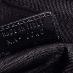 مملوكة مسبقًا   حقبة كتف ديور ماليس شعر حصان رصاصي داكن