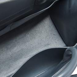 Pre Owned Dior Grey Leather Medium Diorever Tote