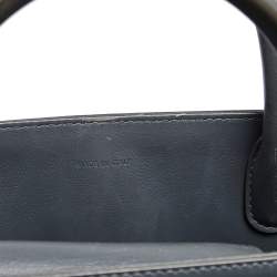 Pre Owned Dior Grey Leather Medium Diorever Tote