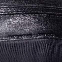 مملوكة مسبقًا Dior Black Cannage Leather Lady Dior Wallet on Chain