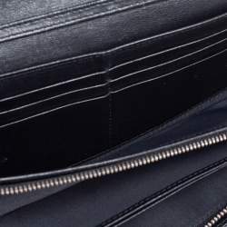 مملوكة مسبقًا Dior Black Cannage Leather Lady Dior Wallet on Chain