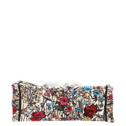 Pre Owned Dior Multicolor Canvas Mille Fleurs Book Tote Bag