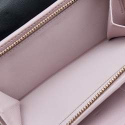 Pre Owned Dior Black Cannage Leather Miss Dior Wallet