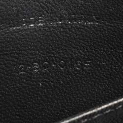 Pre Owned حقيبة كروس ديور ديوراما جلد كاناج أسود صغيرة