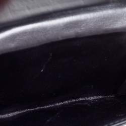 Dior Black Cannage Leather Addict Compact Wallet