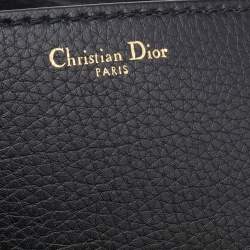 Pre Owned Dior Black Leather Dio(r)evolution Flap Shoulder Bag